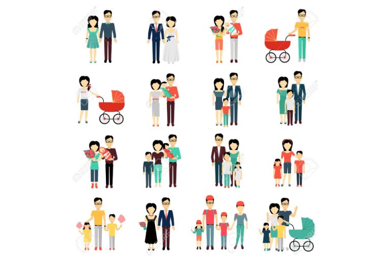 ¿Qué tipos de familia existen? Hispania Academy