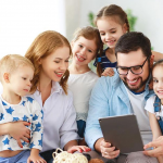 Una familia tradicional