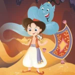 aladino y la lampara maravillosa