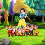 Blancanieves y los siete enanitos