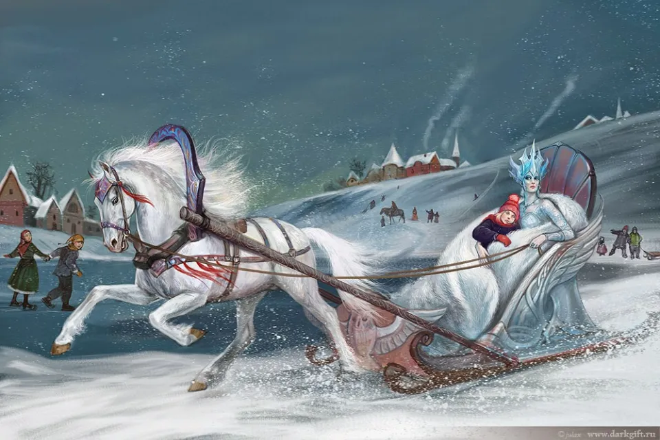 La Reina de las nieves