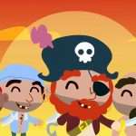 Los piratas y el tesoro perdido